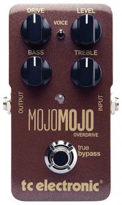 bass overdrive pedal